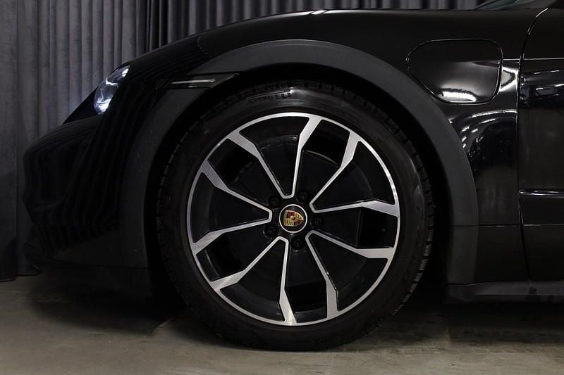 Brugt Porsche Taycan Cross Turismo 279 kW (380 HK) 2021 Sortmetal Stationcar