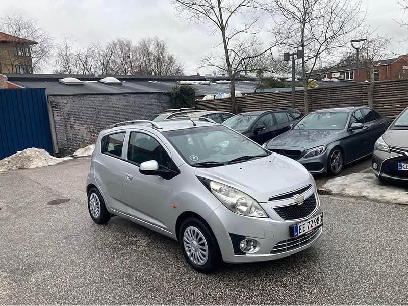 Brugt Chevrolet Spark 68 HK (50 kW) 2010 Hatchback
