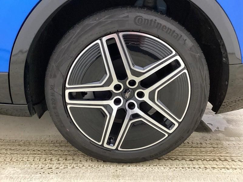 Brugt Ford Capri Extended Range 210 kW (286 HK) 2025 Blåmetal SUV