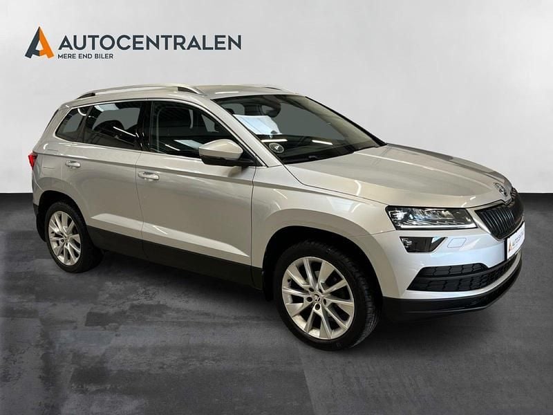 Brugt Skoda Karoq Style 150 HK (110 kW) 2019 Sølvmetal SUV
