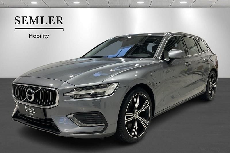Gråmetal Brugt 2021 Volvo V60 Inscription Stationcar | 319.900 kr. (Fair pris) - Billede 1/4