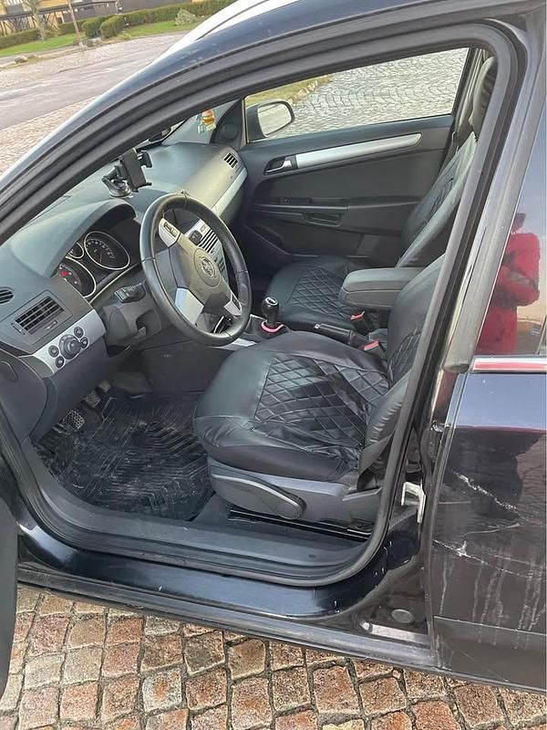 Brugt Opel Astra 110 HK (80 kW) 2009 Stationcar