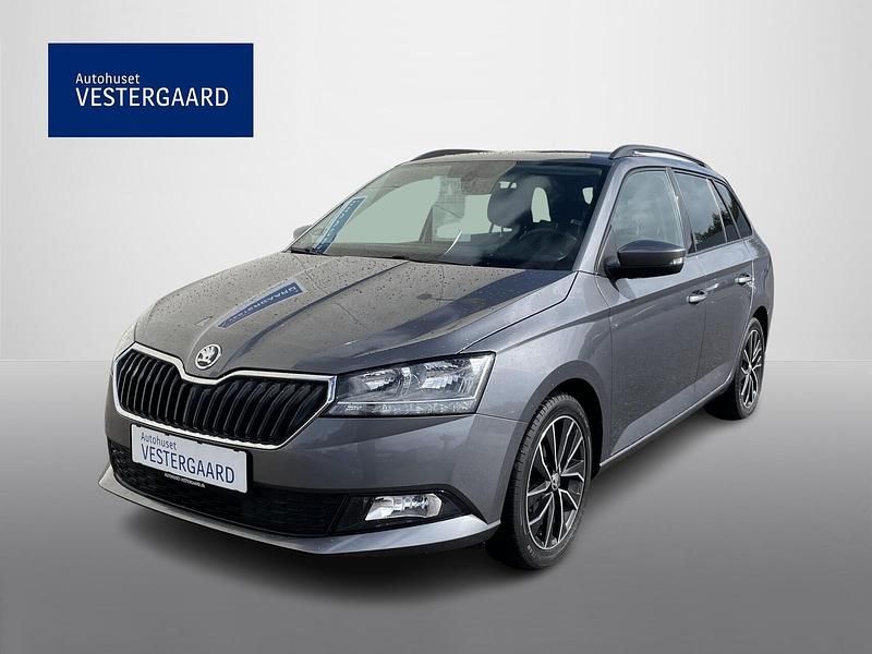 Grå Brugt 2022 Skoda Fabia Hatchback | 149.795 kr. (Fair pris) - Billede 1/4