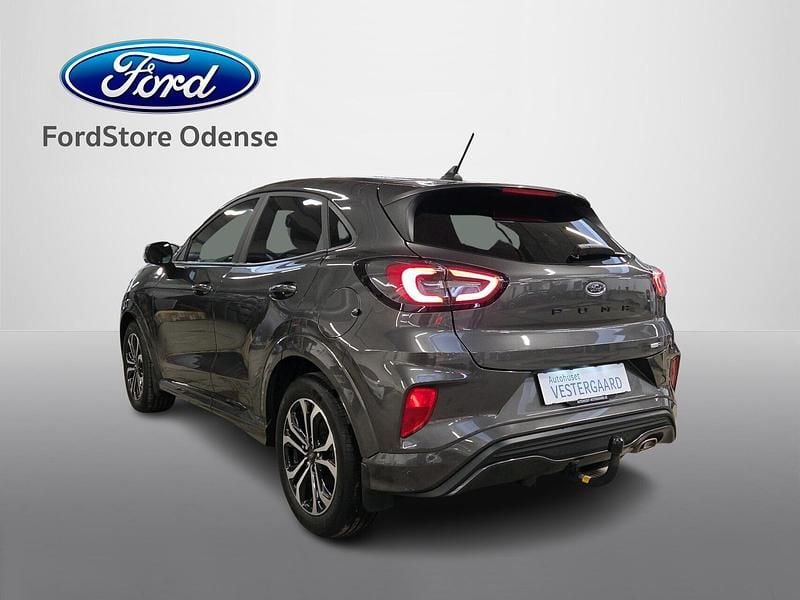 Brugt Ford Puma ST-Line 155 HK (114 kW) 2021 Grå SUV