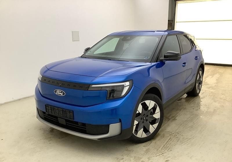 Blåmetal Brugt 2024 Ford Explorer Extended Range SUV | 299.900 kr. (God pris) - Billede 1/4