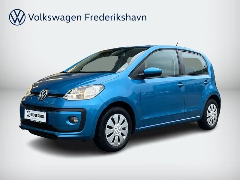 Brugt VW up! move up! 60 HK (44 kW) 2019 Blåmetal Hatchback