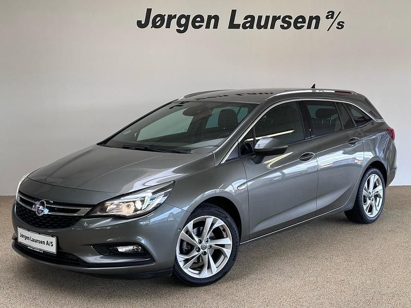Gråmetal Brugt 2019 Opel Astra Exklusiv Stationcar | 129.800 kr. (Fair pris) - Billede 1/4