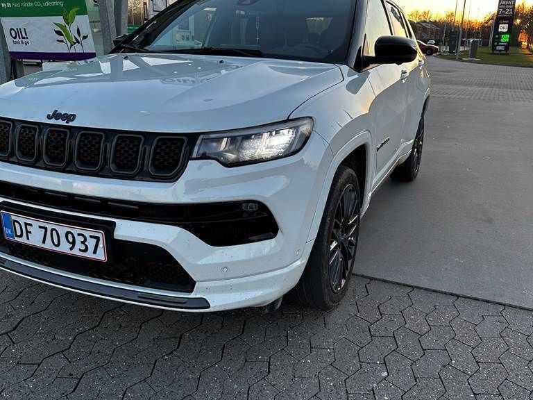 Brugt 2021 Jeep Compass SUV | 285.000 kr. - Billede 1/3