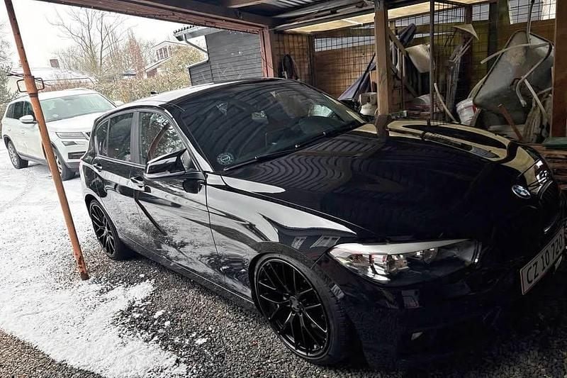 Brugt BMW 118 150 HK (110 kW) 2017 Sort Hatchback