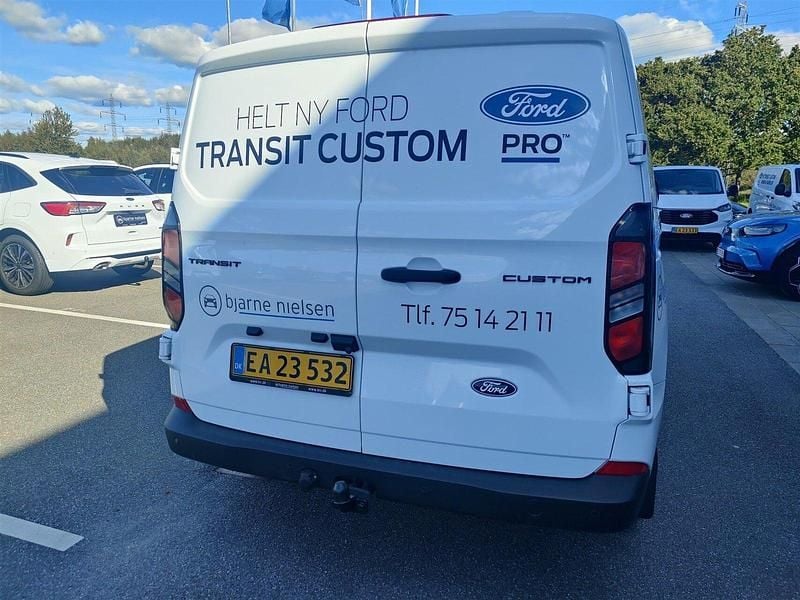 Brugt Ford Transit Custom Trend 136 HK (100 kW) 2024 Hvid Van