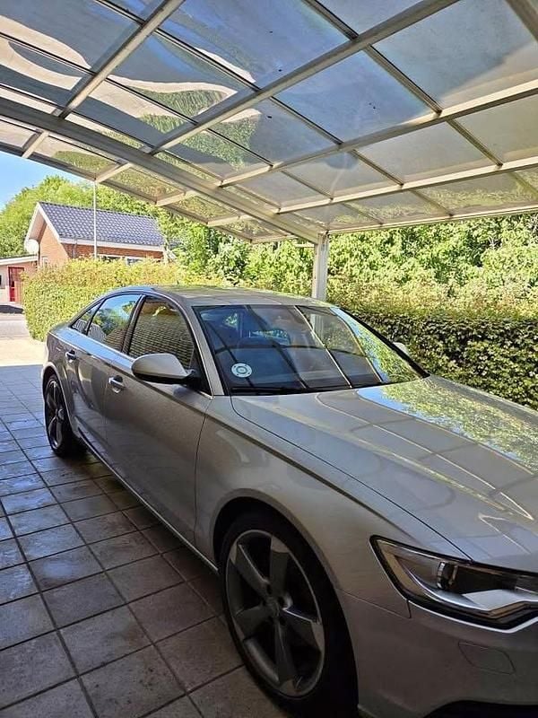 Sølvmetal Brugt 2011 Audi A6 Sedan | 99.000 kr. (Super pris) - Billede 1/4