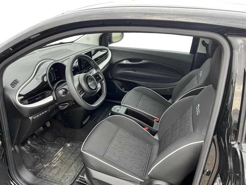 Brugt Fiat 500e Action 69 kW (95 HK) 2022 Sort Hatchback
