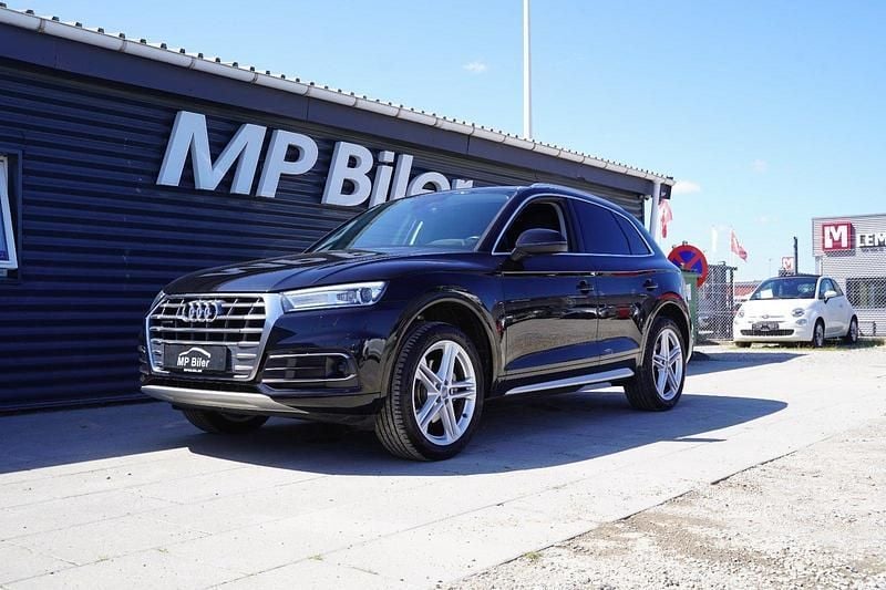 Sortmetal Brugt 2019 Audi Q5 Sport SUV | 349.900 kr. (Fair pris) - Billede 1/4