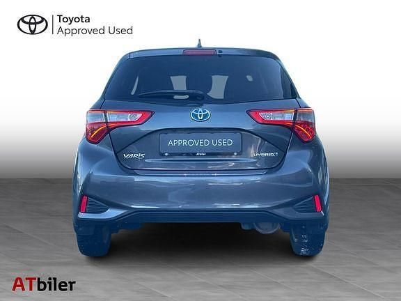 Brugt Toyota Yaris Hybrid H3 100 HK (73 kW) 2019 Koksmetal Hatchback