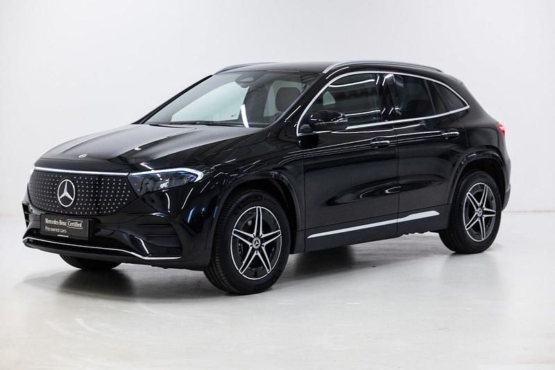 Brugt Mercedes EQA250+ AMG 139 kW (190 HK) 2025 Farve: sort SUV