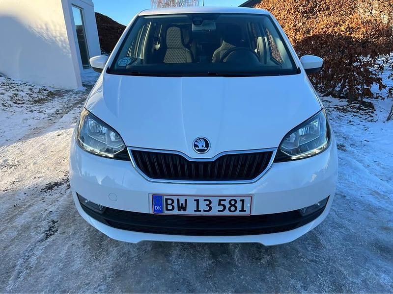 Brugt Skoda Citigo 60 HK (44 kW) 2018 Hvid Hatchback