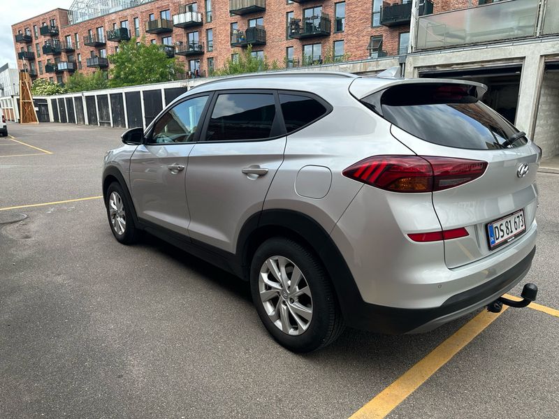 Grå Brugt 2019 Hyundai Tucson Trend SUV | 179.000 kr. (Super pris) - Billede 1/15