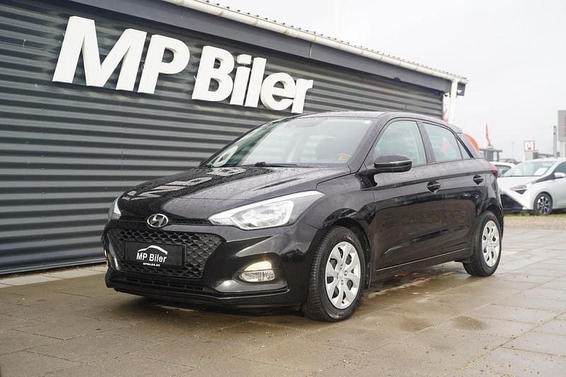 Sortmetal Brugt 2020 Hyundai i20 Edition Hatchback | 89.900 kr. (Fair pris) - Billede 1/4
