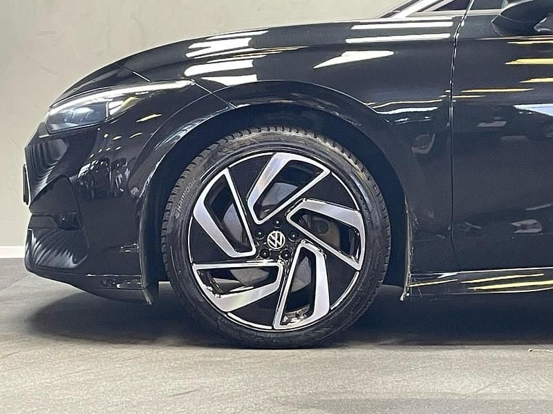 Brugt VW ID.7 Pro 210 kW (286 HK) 2023 Sort Hatchback