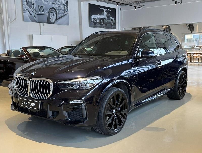 Carbonsortmetal Brugt 2021 BMW X5 M Sport SUV | 649.900 kr. (Super pris) - Billede 1/4