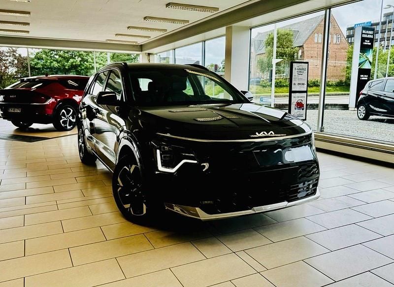 Koksmetal Ny 2025 Kia e-Niro SUV | 297.500 kr. - Billede 1/4