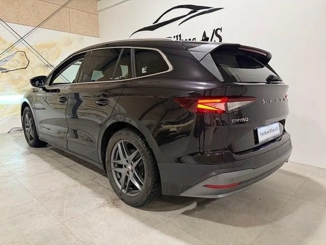 Brugt Skoda Enyaq iV Suite 150 kW (204 HK) 2021 Sortmetal SUV