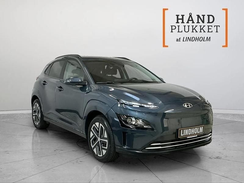 Mørkblåmetal Brugt 2022 Hyundai Kona Essential SUV | 134.900 kr. (Fair pris) - Billede 1/3