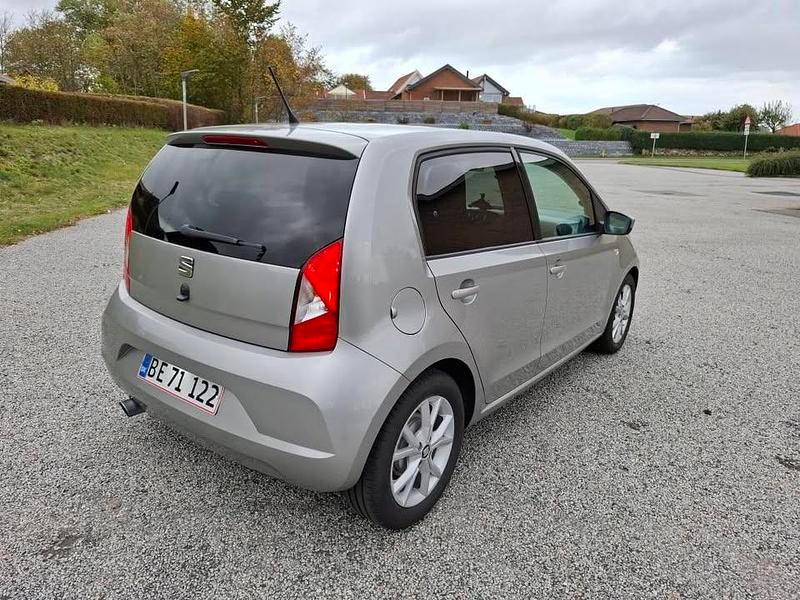 Brugt Seat Mii Ecomotive 60 HK (44 kW) 2017 Grå Hatchback