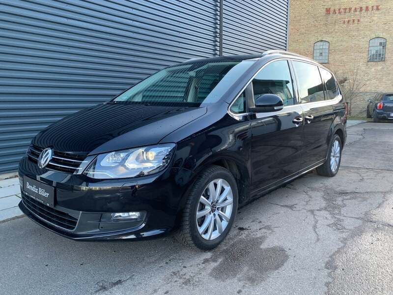 Sortmetal Brugt 2020 VW Sharan Highline MPV | 3.199 kr. - Billede 1/4