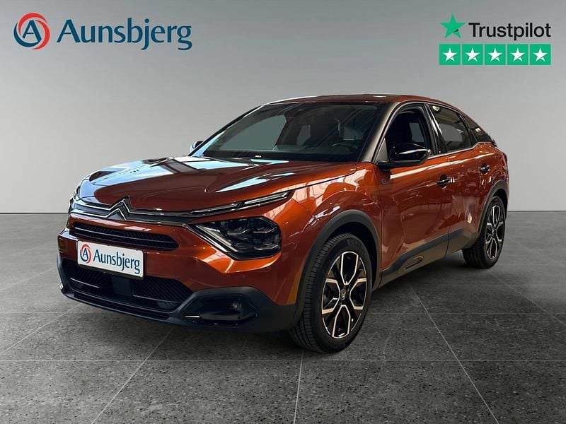 Orange Brugt 2022 Citroën e-C4 Feel Hatchback | 144.500 kr. (God pris) - Billede 1/4