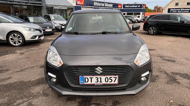 Brugt Suzuki Swift Action 90 HK (66 kW) 2020 Gråmetal Hatchback