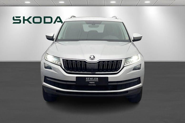 Brugt Skoda Kodiaq Style 150 HK (110 kW) 2019 Sølvmetal SUV
