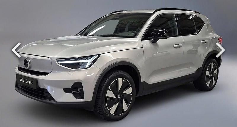 Sølvmetal Brugt 2023 Volvo XC40 Plus SUV | 299.900 kr. (Fair pris) - Billede 1/3