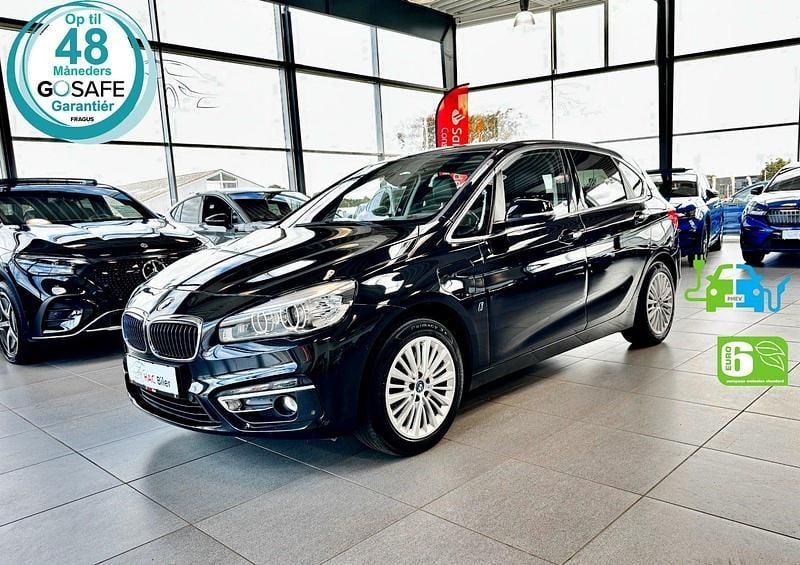 Sortmetal Brugt 2017 BMW 225 Active Tourer iPerformance MPV | 149.700 kr. - Billede 1/4