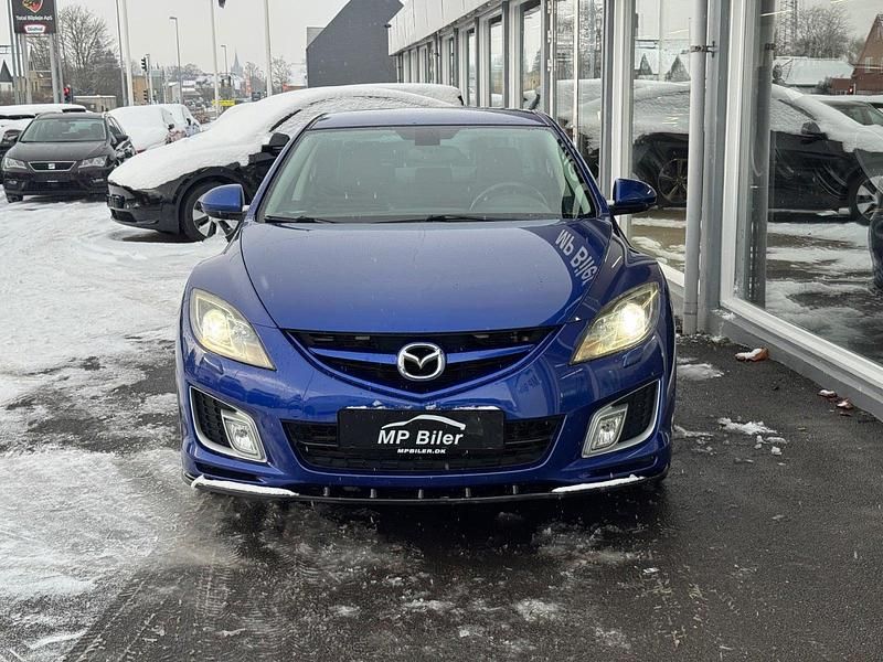 Brugt Mazda 6 Inclusive 147 HK (108 kW) 2010 Blåmetal Sedan