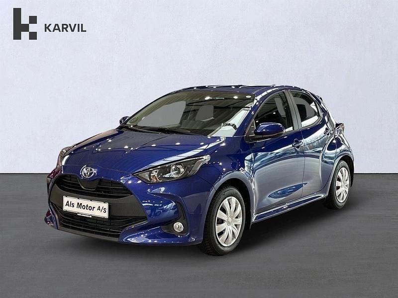 Blå Brugt 2023 Toyota Yaris Active Hatchback | 174.900 kr. (Fair pris) - Billede 1/4