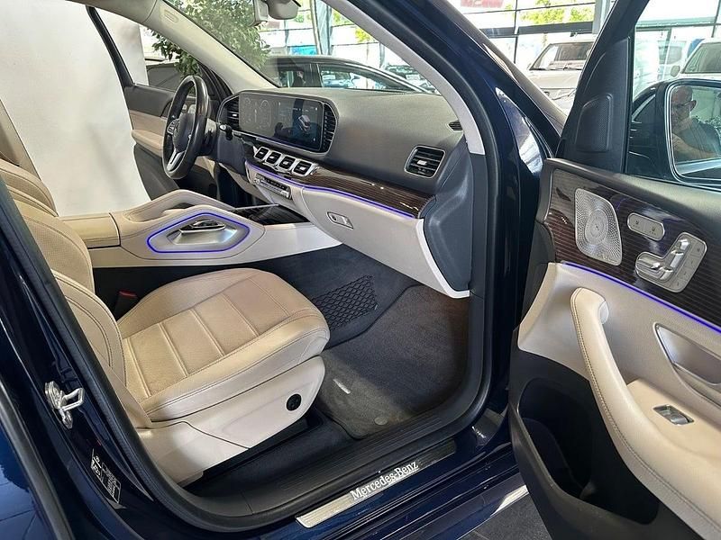 Brugt Mercedes GLE450 AMG AMG line 367 HK (269 kW) 2019 Blåmetal Van