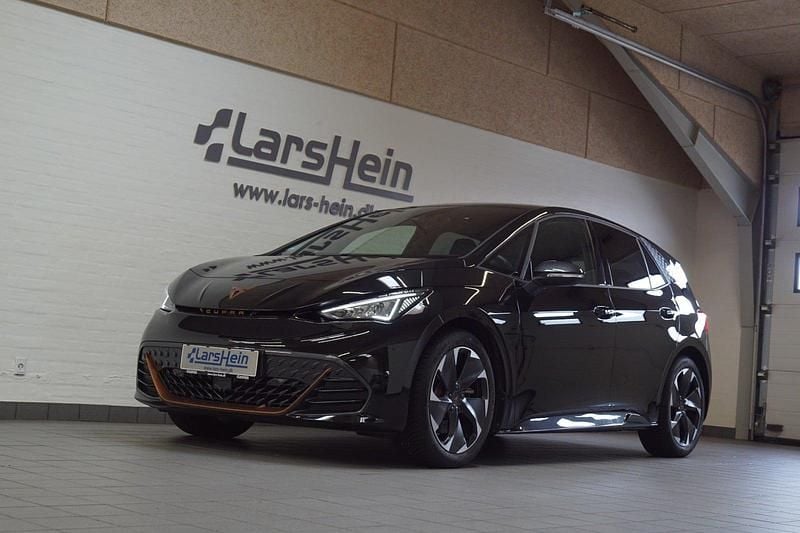 Sortmetal Brugt 2024 Cupra Born e-Boost Hatchback | 236.800 kr. (Fair pris) - Billede 1/4