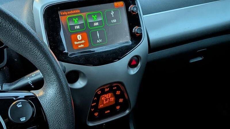 Brugt Citroën C1 PureTech 82 HK (60 kW) 2016 Sort Hatchback