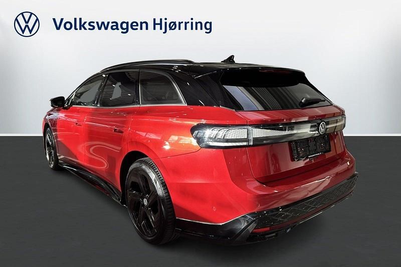Brugt VW ID.7 GTX 250 kW (340 HK) 2024 Rødmetal Stationcar