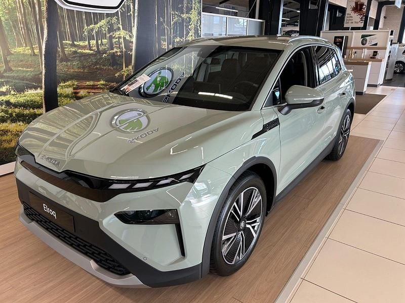 Grønmetal Ny 2025 Skoda Elroq SUV | 350.075 kr. (Fair pris) - Billede 1/4