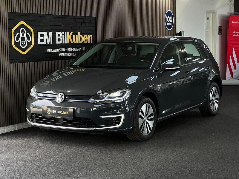 Brugt 2020 VW e-Golf Hatchback | 99.900 kr. (God pris) - Billede 1/4