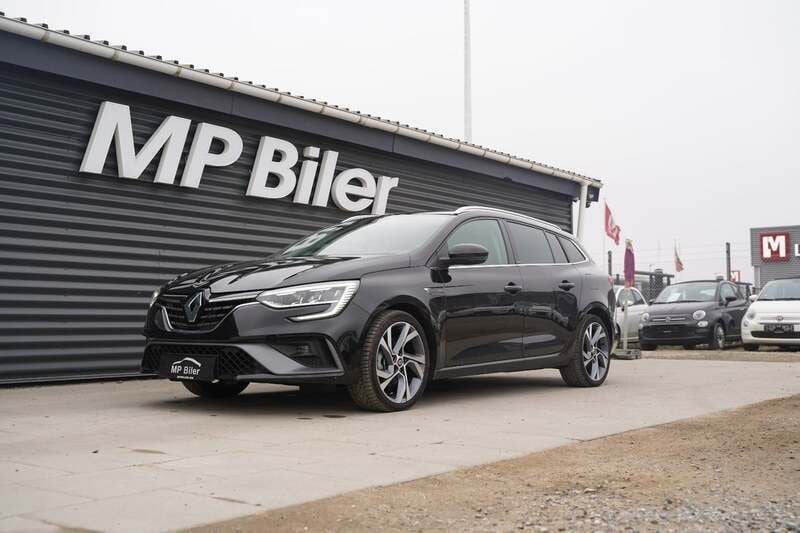 Sortmetal Brugt 2021 Renault Mégane IV R.S. Stationcar | 169.700 kr. (Fair pris) - Billede 1/4