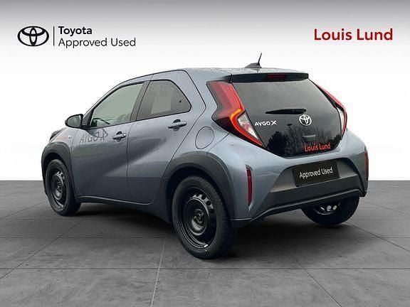 Brugt Toyota Aygo X Active 72 HK (52 kW) 2024 Celestite grey SUV