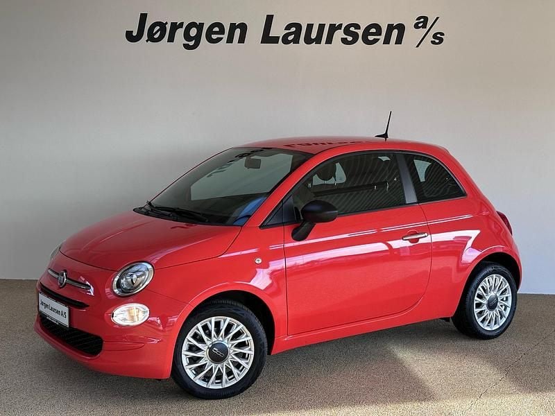 Orangemetal Brugt 2023 Fiat 500 Hatchback | 114.800 kr. (Fair pris) - Billede 1/4