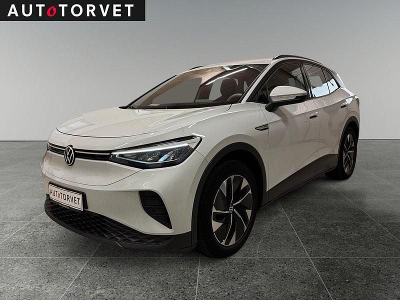 Hvid Brugt 2022 VW ID.4 Pro Performance SUV | 154.700 kr. (God pris) - Billede 1/4