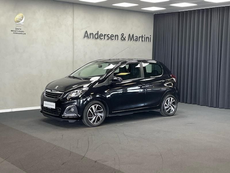 Sort Brugt 2018 Peugeot 108 Selection Sky Hatchback | 64.800 kr. (Fair pris) - Billede 1/4