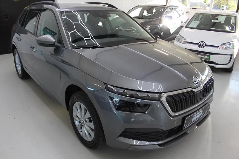 Grå Brugt 2022 Skoda Kamiq SUV | 194.900 kr. (Fair pris) - Billede 1/1