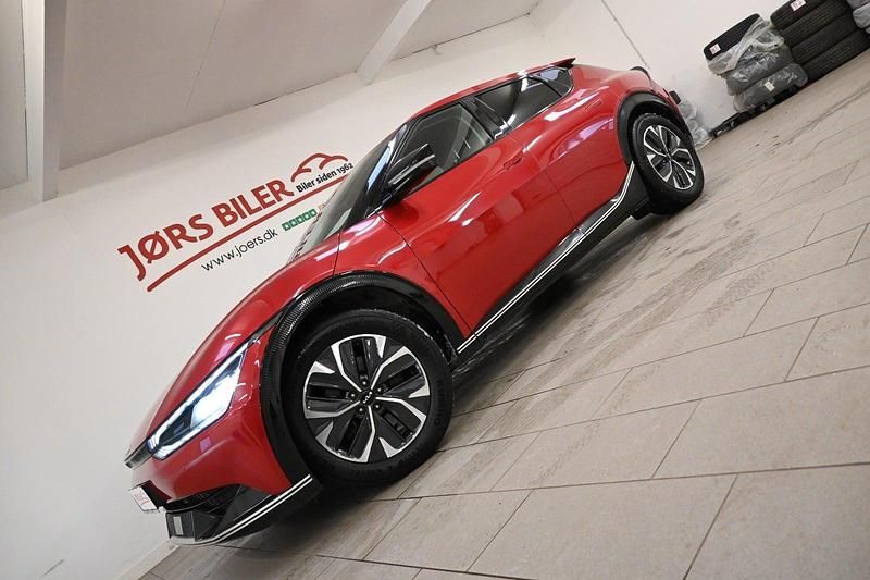 Rødmetal Brugt 2021 Kia EV6 SUV | 229.800 kr. (Fair pris) - Billede 1/4
