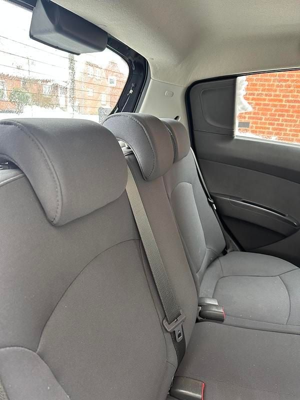 Brugt Chevrolet Spark Life 68 HK (50 kW) 2012 Sort Hatchback